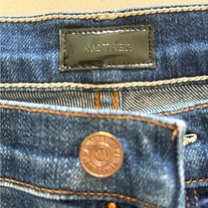MOTHER Classic Indigo Jeans